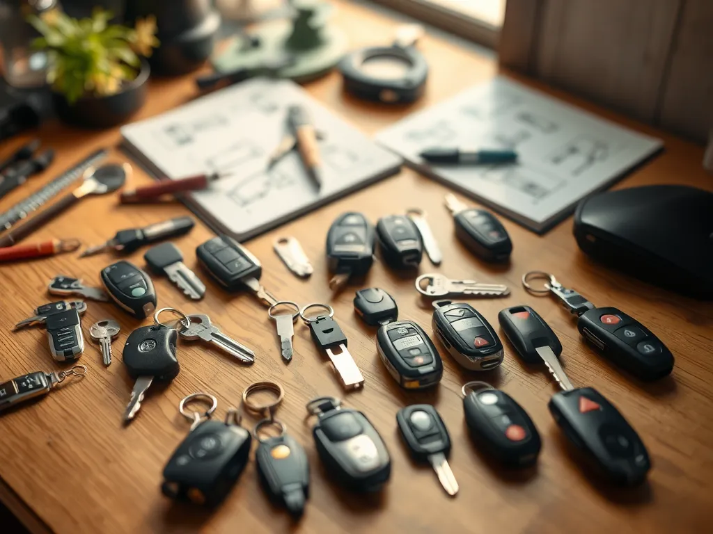 car key types