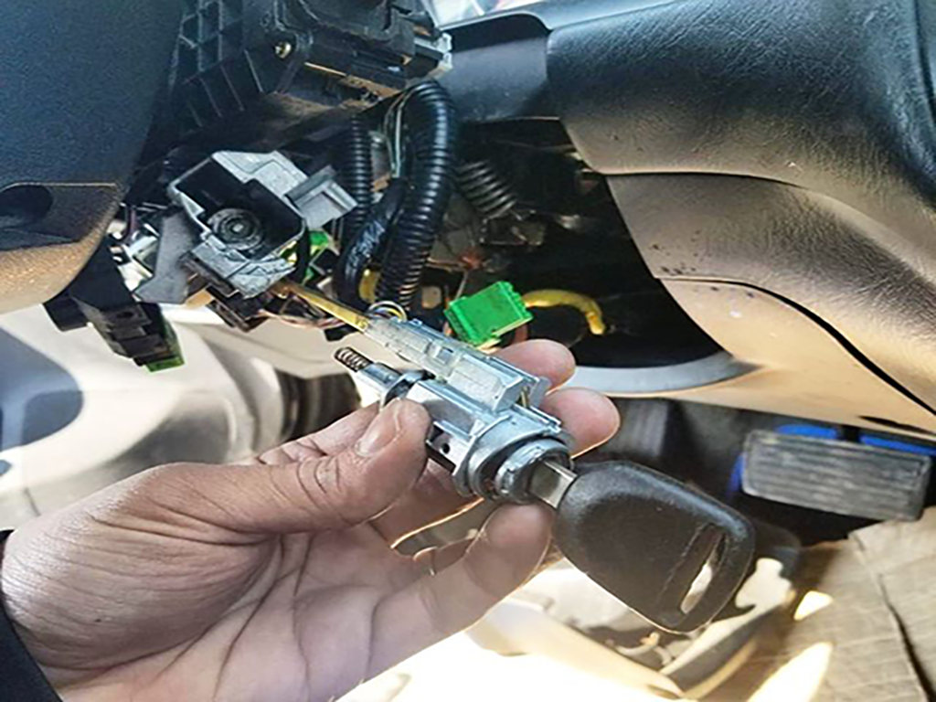 technicain fix ignition problem