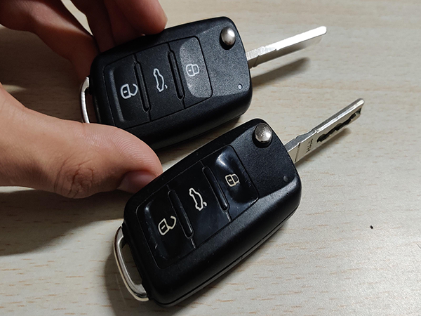 spare car key